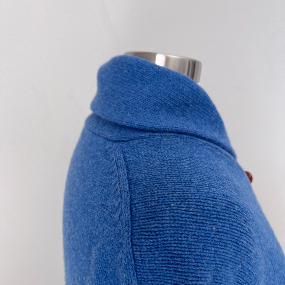 NEW J McLaughlin Men’s Shawl Collar Buttons Wool Blend Grandpa Pullover Sweater - Picture 15 of 16